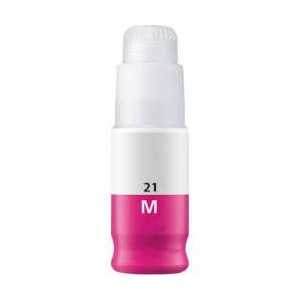 Compatible Canon GI-21M Magenta ink bottle