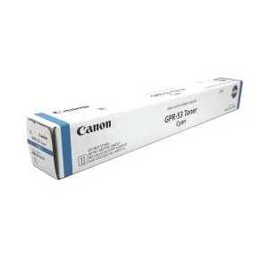 Original Canon GPR-53 Cyan toner cartridge, 8525B003AA, 19000 pages