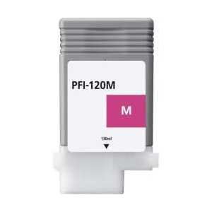 Compatible Canon PFI-120M Magenta ink cartridge