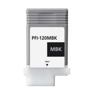 Compatible Canon PFI-120MBK Matte Black ink cartridge