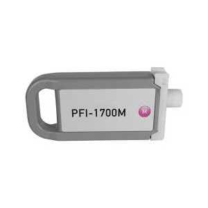 Compatible Canon PFI-1700M Magenta ink cartridge
