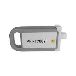 Compatible Canon PFI-1700Y Yellow ink cartridge