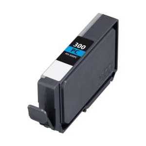 Compatible Canon PFI-300PC Photo Cyan ink cartridge