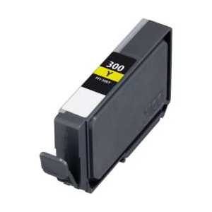 Compatible Canon PFI-300Y Yellow ink cartridge