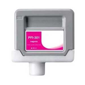 Compatible Canon PFI-301M Magenta ink cartridge