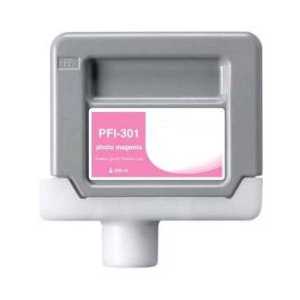 Compatible Canon PFI-301PM Photo Magenta ink cartridge