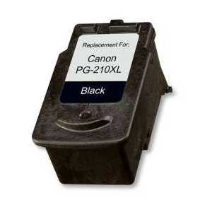 Remanufactured Canon PG-210XL Black ink cartridge - High Yield