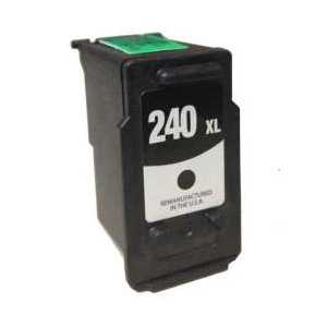 Remanufactured Canon PG-240XL Black ink cartridge - High Yield