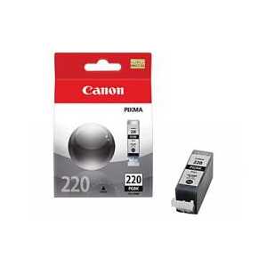 Original Canon PGI-220 Pigment Black ink cartridge, 2945B001