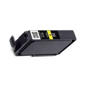 Compatible Canon PGI-72Y Yellow ink cartridge