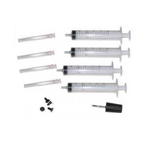 Injector Kit for Inkjet Cartridge Refills - 4-pack