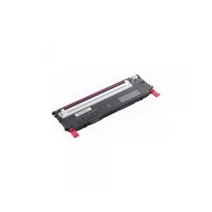 Compatible Dell 1230, 1235 Magenta toner cartridge, 330-3014, J506K, D593K, 1000 pages