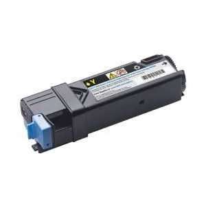 Original Dell 2150, 2155 Yellow toner cartridge, High Yield, 331-0718, 9X54J, NPDXG, 2500 pages