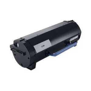 Compatible Dell B2360, B2375, B3460, B3465 Black toner cartridge, 7MC5J, RGCN6, 331-9803, 2500 pages