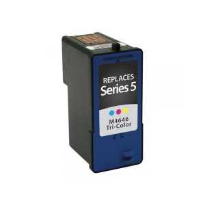 Compatible Dell Series 5 Color ink cartridge, M4646, R5974 - High Yield