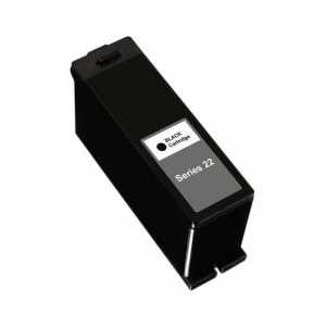 Compatible Dell Series 22 Black ink cartridge, T091N - High Yield