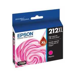 Original Epson 212XL Magenta ink cartridge, T212XL212 - High Capacity