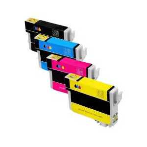 Remanufactured Epson 812XL ink cartridges - High Capacity - 4 pack