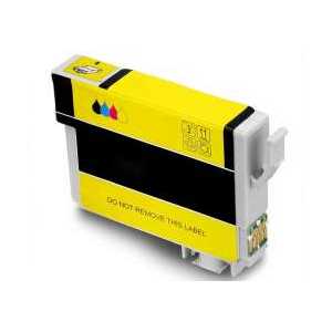 Remanufactured Epson 812XL Yellow ink cartridge, T812XL420 - High Capacity