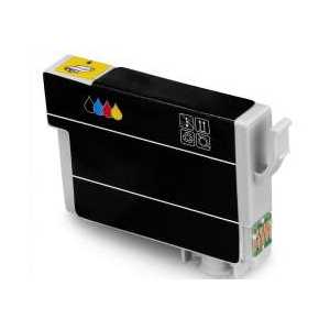 Remanufactured Epson 822XL Black ink cartridge, T822XL120 - High Capacity