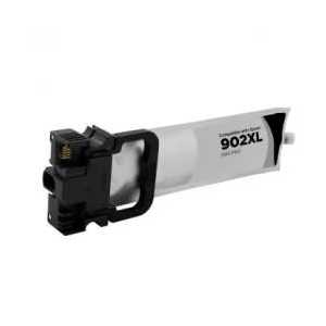 Remanufactured Epson 902XL Black ink cartridge, T902XL120 - High Capacity