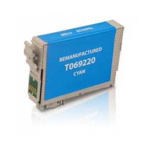 Remanufactured Epson 69 Cyan ink cartridge, T069220