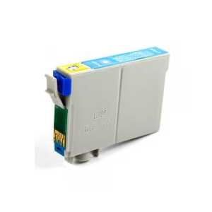 Remanufactured Epson T0732 Cyan ink cartridge