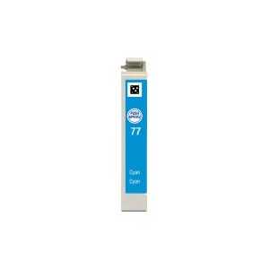 Remanufactured Epson 77 Cyan ink cartridge, T077220 - High Capacity