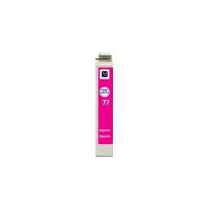 Remanufactured Epson 77 Magenta ink cartridge, T077320 - High Capacity