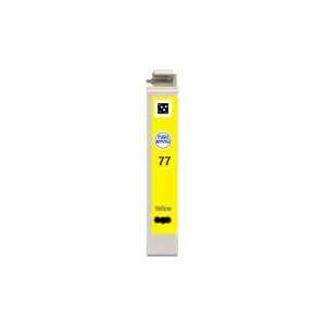 Remanufactured Epson 77 Yellow ink cartridge, T077420 - High Capacity