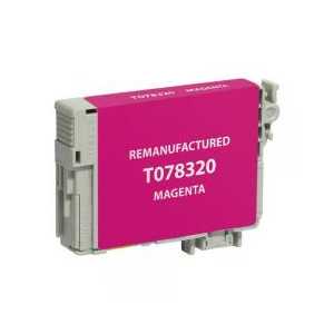 Remanufactured Epson 78 Magenta ink cartridge, T078320