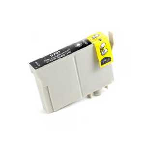 Remanufactured Epson 79 Black ink cartridge, T079120 - High Capacity