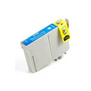 Remanufactured Epson 79 Cyan ink cartridge, T079220 - High Capacity