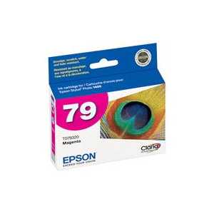 Original Epson 79 Magenta ink cartridge, T079320