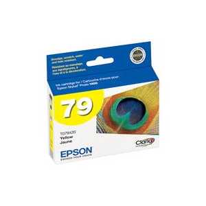 Original Epson 79 Yellow ink cartridge, T079420