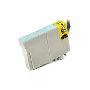 Remanufactured Epson 79 Light Cyan ink cartridge, T079520 - High Capacity