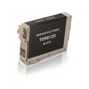Remanufactured Epson 98 Black ink cartridge, T098120