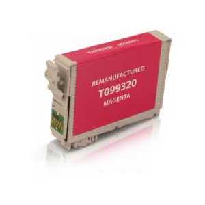 Remanufactured Epson 99 Magenta ink cartridge, T099320