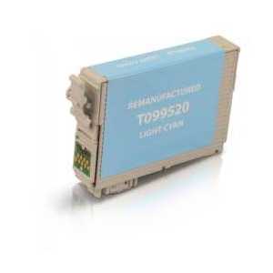 Remanufactured Epson 99 Light Cyan ink cartridge, T099520