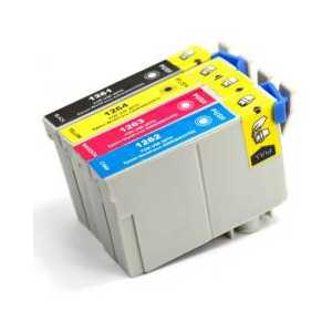 Remanufactured Epson 126 ink cartridges - High Capacity - 4 pack