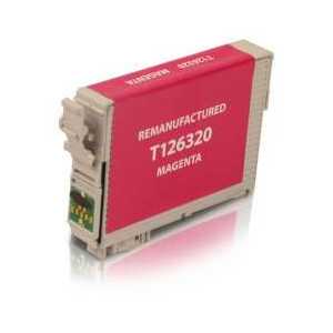 Remanufactured Epson 126 Magenta ink cartridge, T126320 - High Capacity