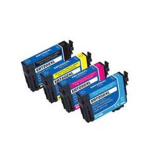 Remanufactured Epson 202XL ink cartridges - High Capacity - 4 pack