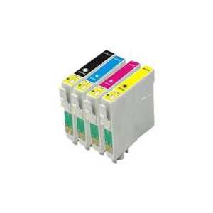 Remanufactured Epson 212XL ink cartridges - High Capacity - 4 pack