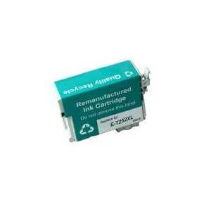 Remanufactured Epson 252XL Black ink cartridge, T252XL120 - High Capacity