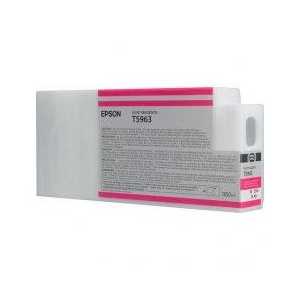 Original Epson T596300 Vivid Magenta ink cartridge