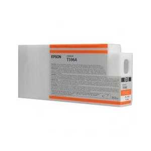 Original Epson T596A00 Orange ink cartridge