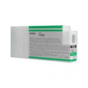 Original Epson T596B00 Green ink cartridge