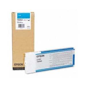 Original Epson T606200 Cyan ink cartridge