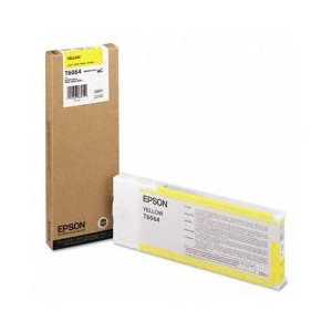 Original Epson T606400 Yellow ink cartridge