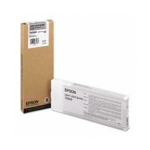 Original Epson T606900 Light Light Black ink cartridge